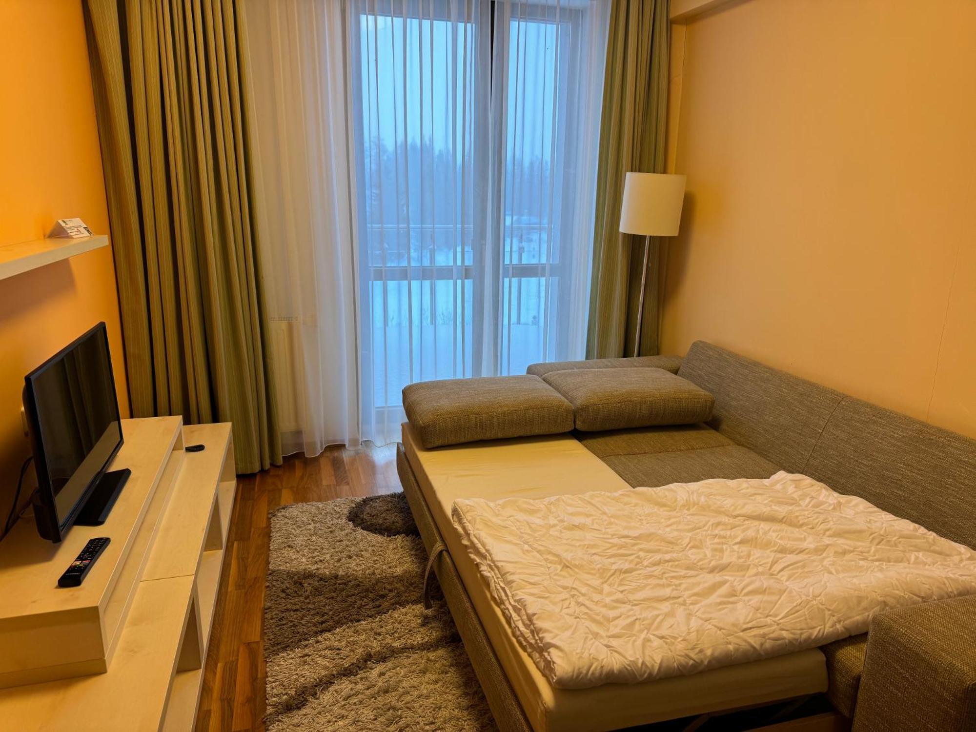 Apartment With Mountain View In Hotel Crocus, Štrbské Pleso Dış mekan fotoğraf
